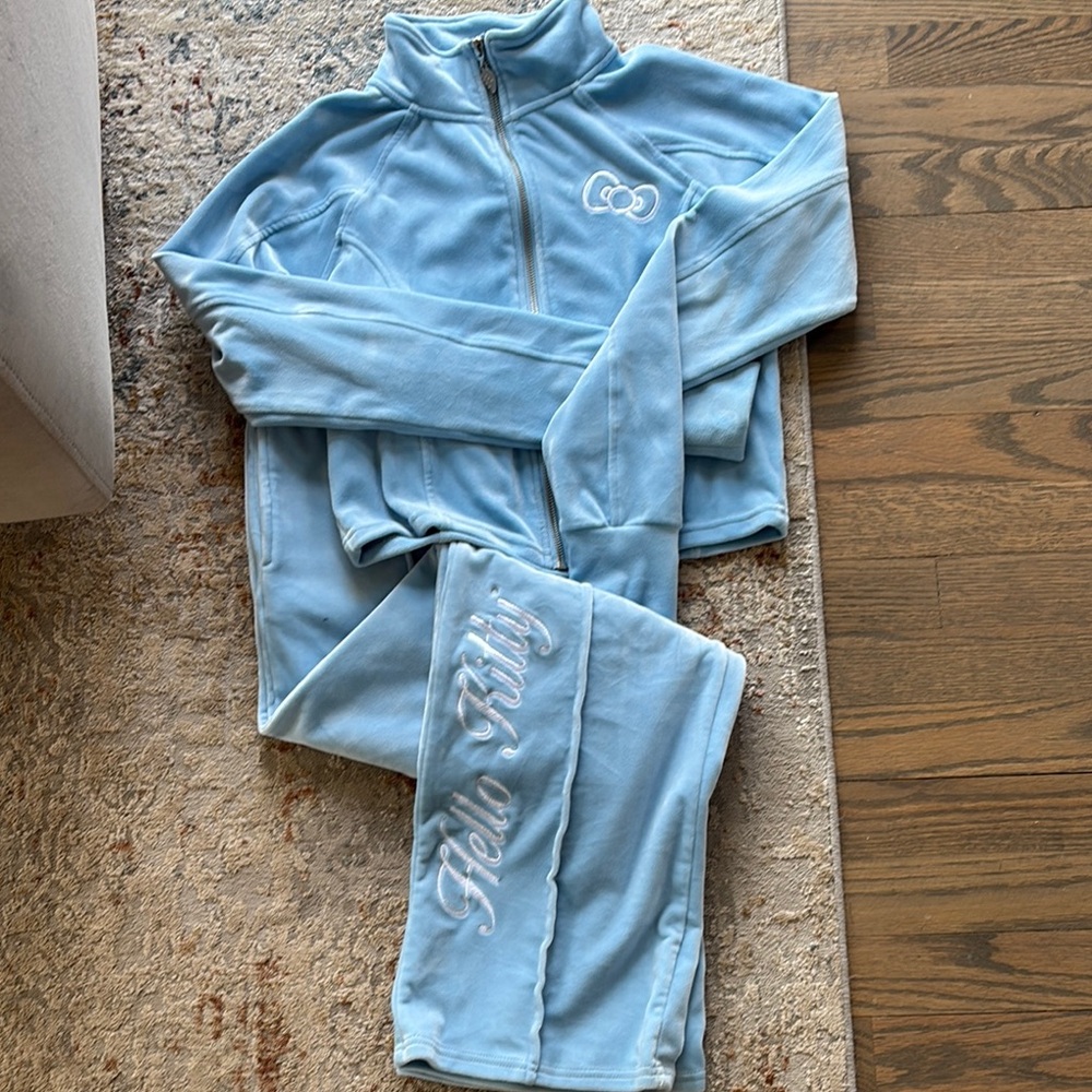 Hello Kitty Blue Tracksuit